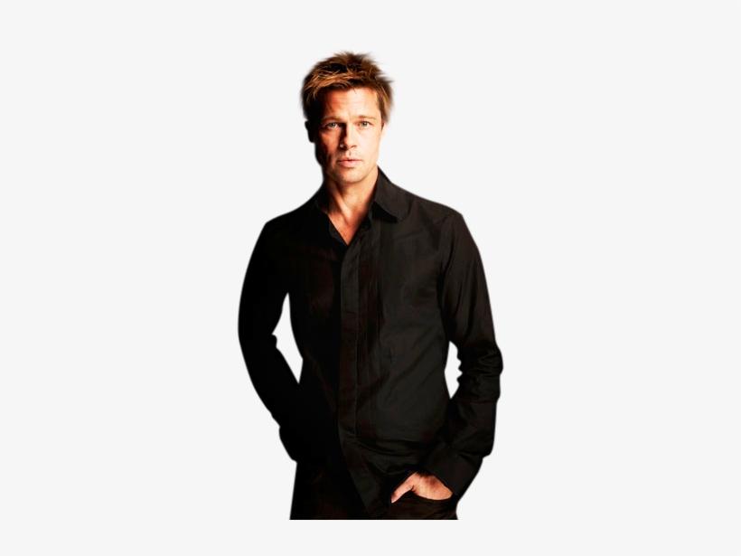 Brad Pitt Png - Bradley Pitt Png, transparent png download