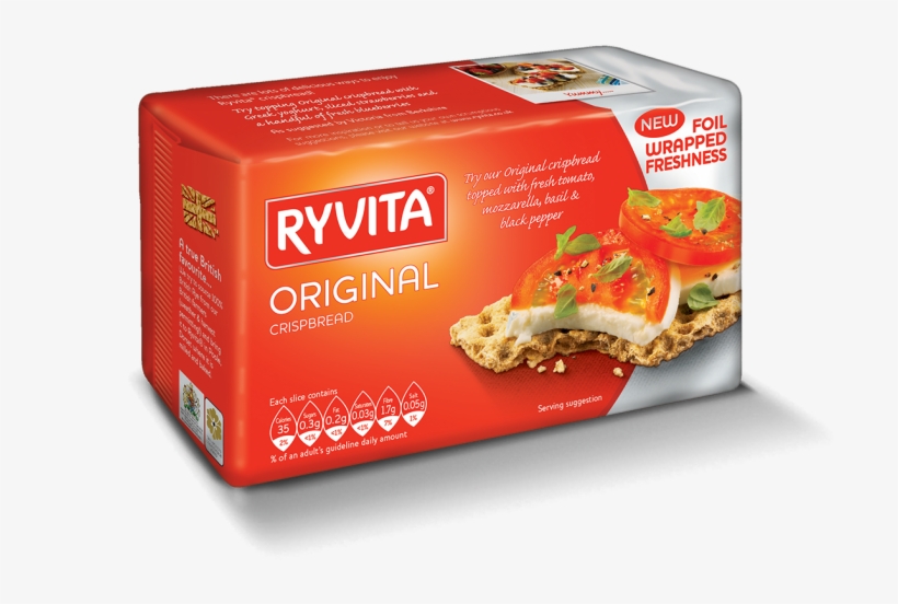 Ryvita Original White - Syns In Ryvita Pumpkin, transparent png download