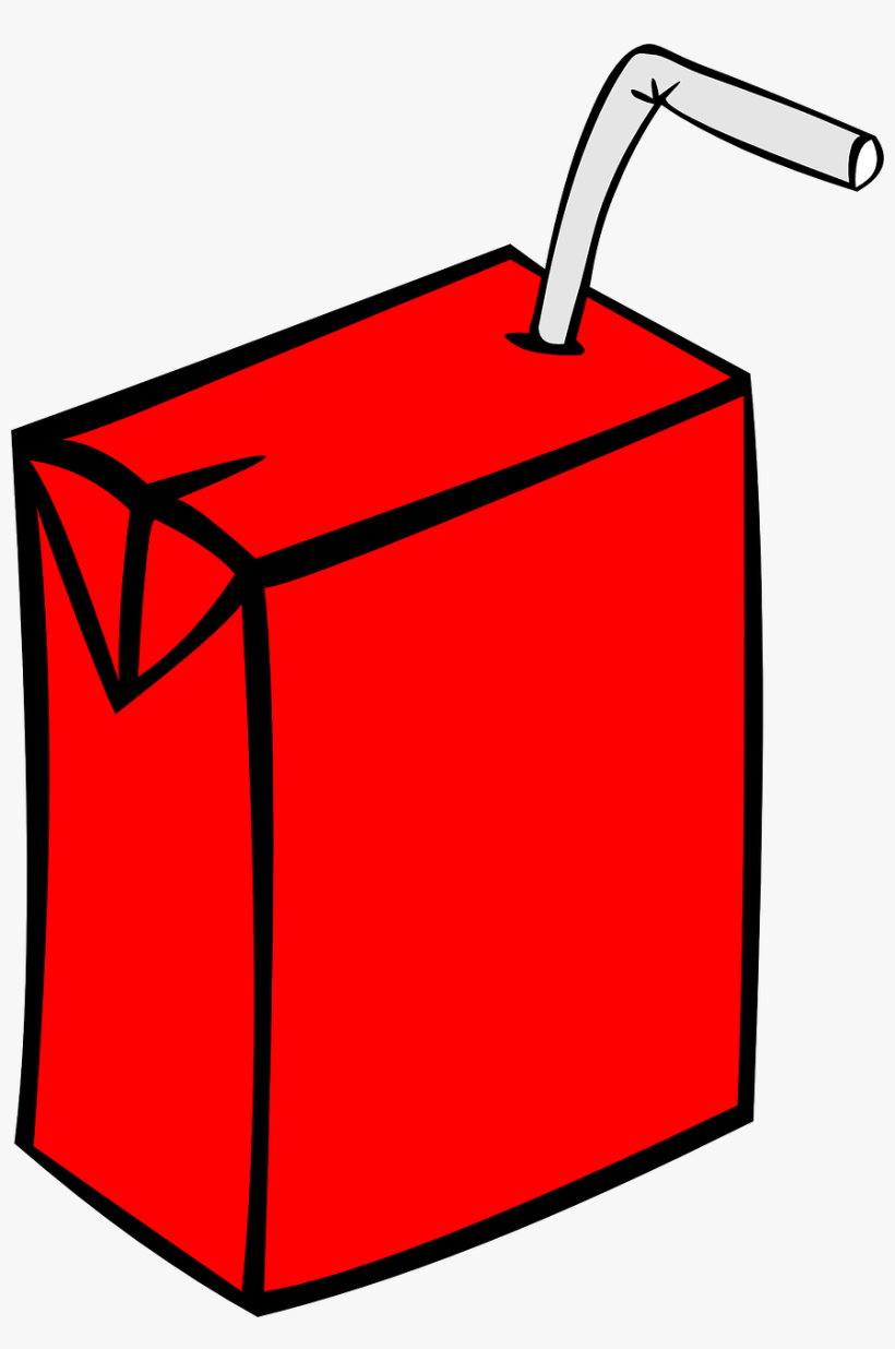 Juice Clip Art At Clker Clipart Juice Box PNG Image Transparent PNG