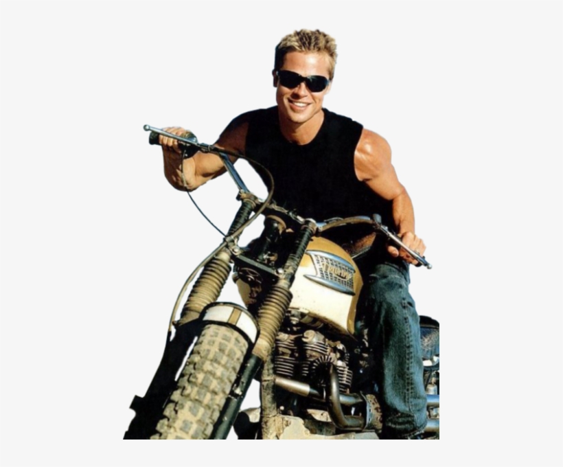 Share This Image - Brad Pitt Vanity Fair 2001, transparent png download