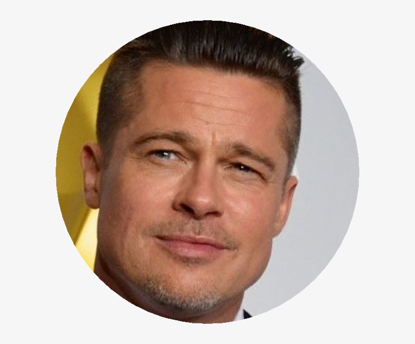 Bradpitt - Jianbin Chen, transparent png download