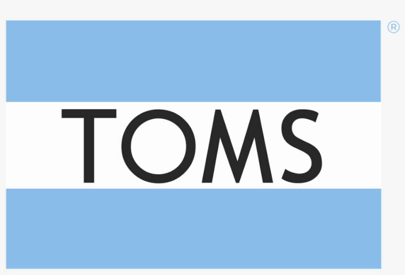 Toms Shoes Logo Png Transparent Stock - Toms Shoes, transparent png download