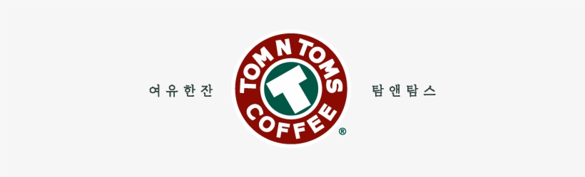 Tom N Toms Coffee Logo, transparent png download