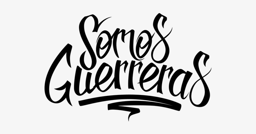 We Are Warriors - Calligraphy, transparent png download