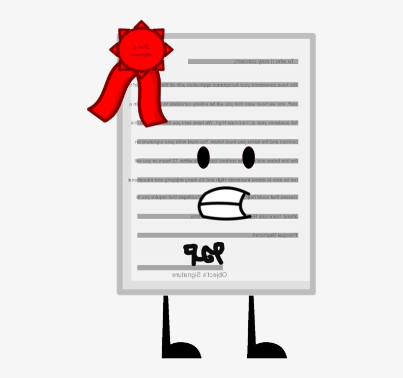 Certificate Old Pose - Portable Network Graphics, transparent png download