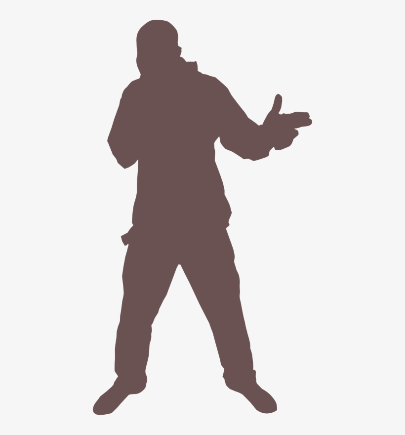 Hip Hop Guy - Hip Hop Rapper Clipart, transparent png download