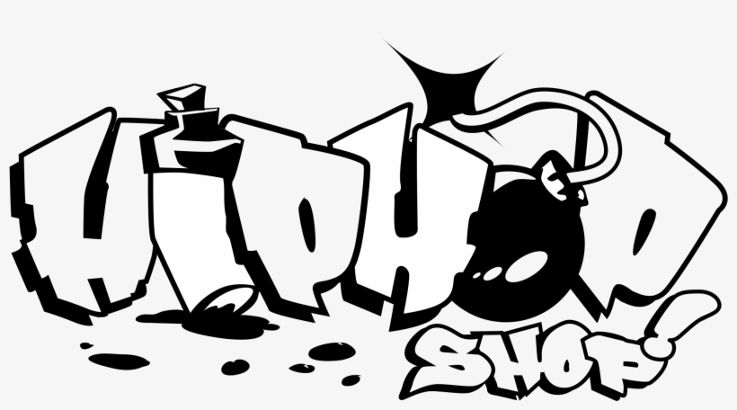 Hip Hop Shop Logo Png Transparent - Logos De Hip Hop, transparent png download