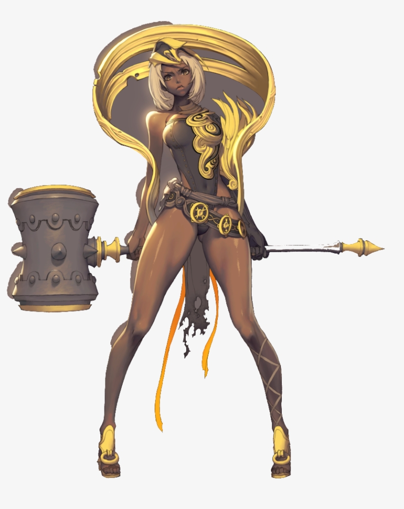 Blade & Soul By Team Bloodlust - Blade And Soul Tall Gon Female, transparent png download