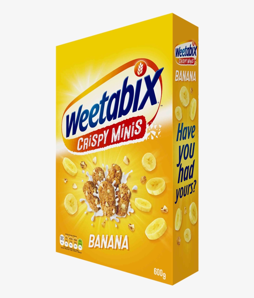 5677 Product Tile Banners Minis Banana Stg1 - Weetabix Crispy Minis Banana, transparent png download