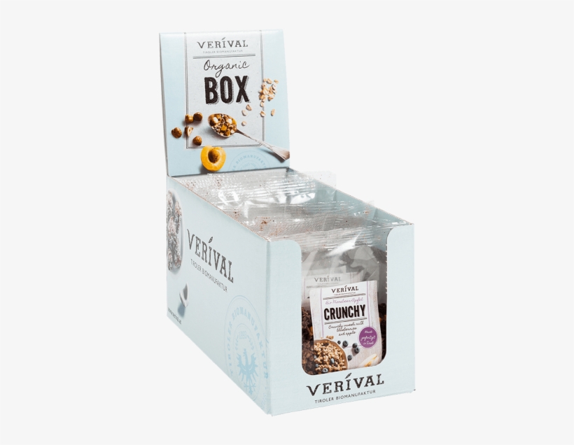 Cereal-box Crunchy Muesli With Blueberries And Apple - Muesli, transparent png download