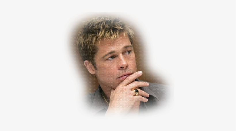 Brad Pitt - Drawings Of Brad Pitt, transparent png download