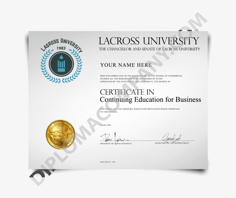 Fake College Certificate - Us High School Certificate, transparent png download