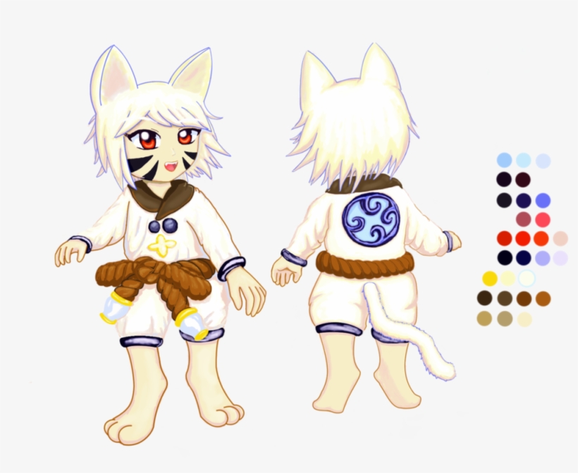 Blade And Soul Lyn Drawing By Reiseiserenity On Deviantart - Drawing, transparent png download