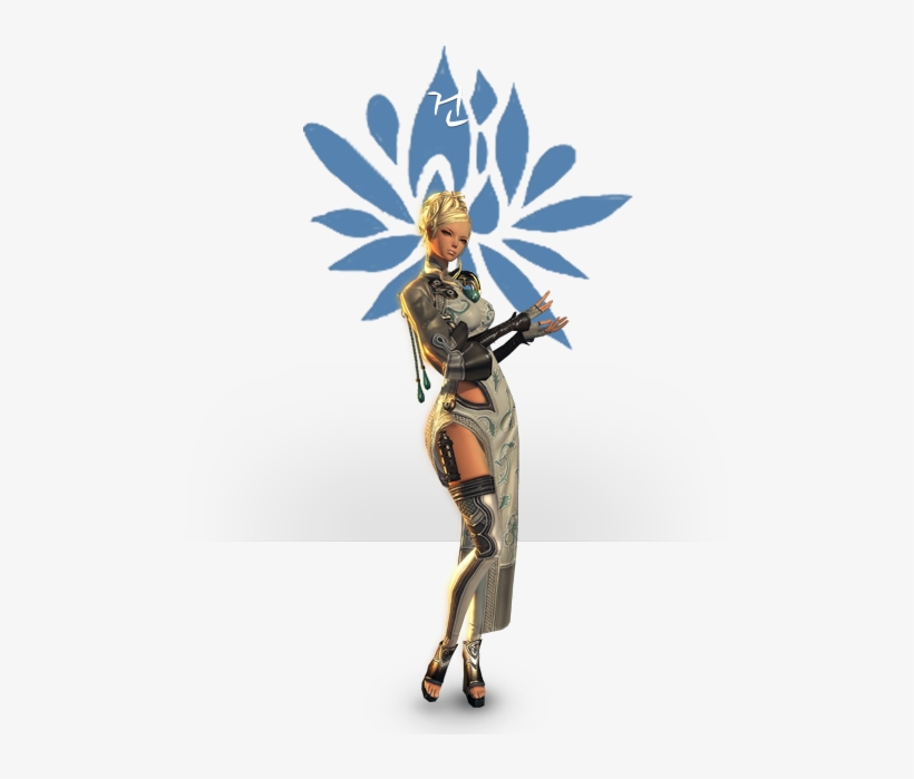 Blade And Soul Фен, transparent png download