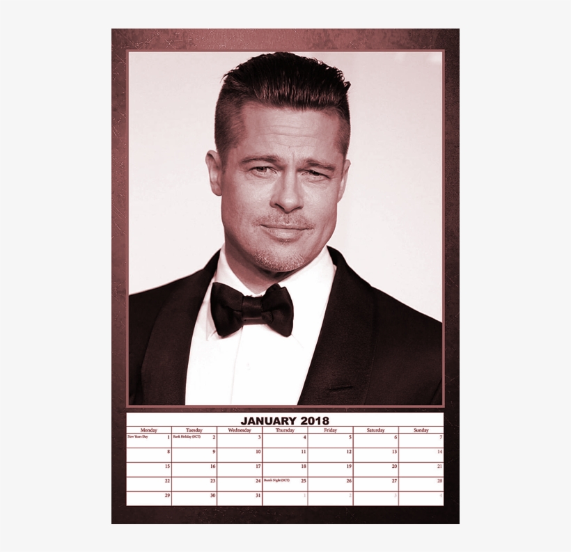 Moneyball Monday, Troy Tuesday - Brad Pitt Nueva Novia, transparent png download