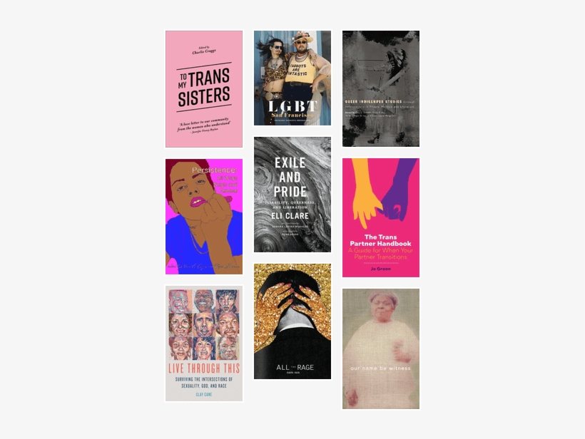 Top Book Picks From The James C - Live Through This: Surviving The Intersections Of Sexuality,, transparent png download