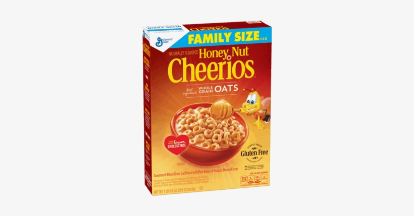General Mills Box Tops For Education Products - Honey Nut Cheerios 10.8, transparent png download