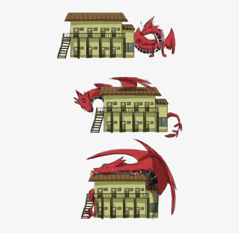 What If The Gods Decided To Adopt The Dorms As Their - Slifer The Sky Dragon, transparent png download