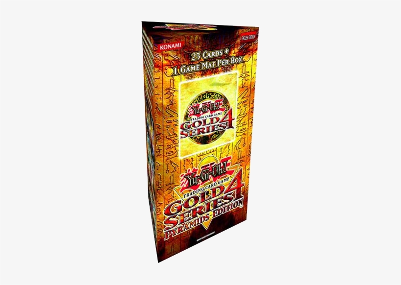 Gold Series - Yugioh Gold Series 4, transparent png download