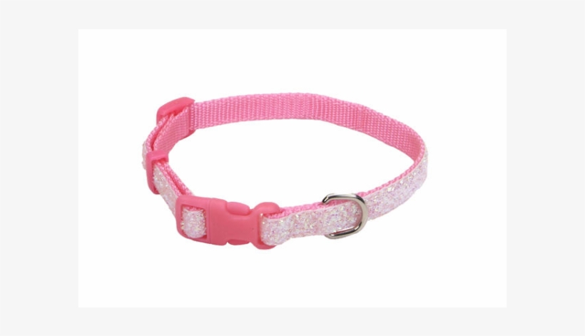 764-62343 - Collar Para Perro Lil Pal Rosa De 8 Pulgadas, transparent png download