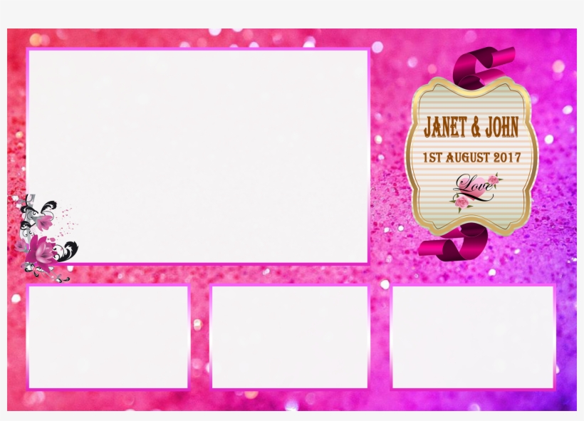 Pink Sparkles - Paper, transparent png download