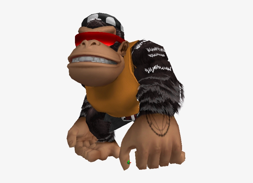 Of The Funky Kong Skin That Was Created On This Forrum, - Monkey, transparent png download