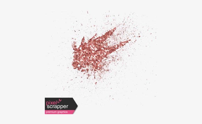 Oh Baby, Baby - Glitter Brush Strokes Png, transparent png download