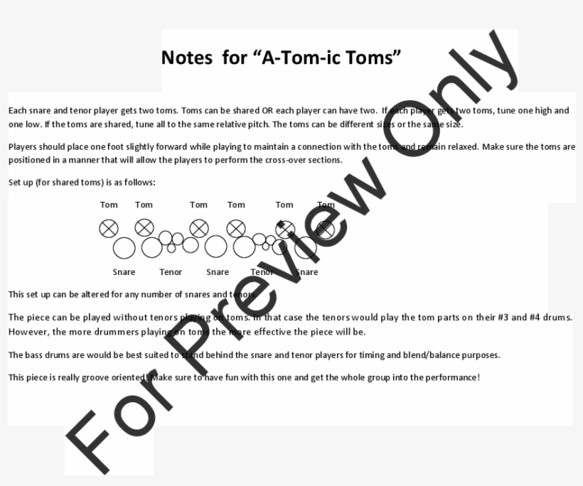 A Tom Ic Toms Thumbnail - Oboe Parts In A Ukrainian Christmas Robert Sheldon, transparent png download