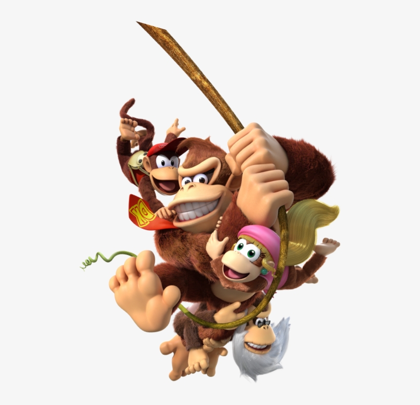 Donkey Kong Country: Tropical Freeze [pre-owned] Wii, transparent png download