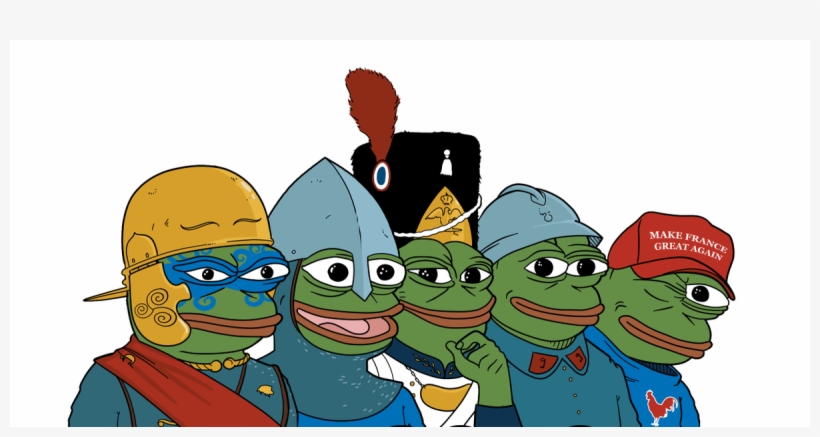 Jeff Kaplan Followed - French Pepe, transparent png download