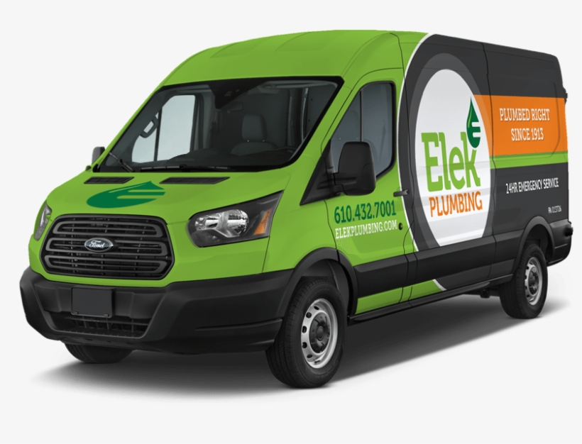 Elek Plumbing Service Truck - 2018 Ford Express, transparent png download