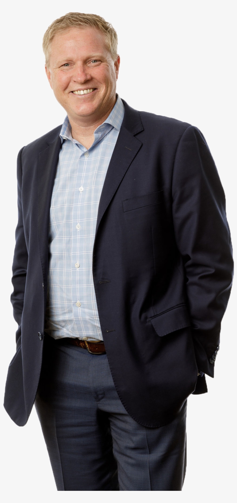 Jeff Krantz - Siyah Erkek Gabardin Kaban, transparent png download