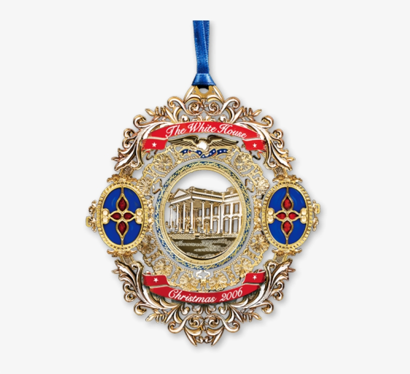 More Views - Chemart White House 2006 Ornament, transparent png download