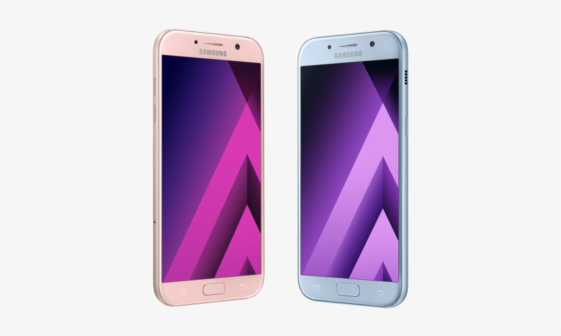 Samsung's Galaxy A Series Now Available In Blue Mist - Samsung Galaxy A5 (2017) 32gb [blue] Sim Unlocked, transparent png download