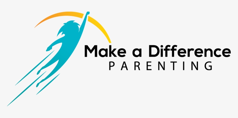Make A Difference Parenting - Graphic Design, transparent png download