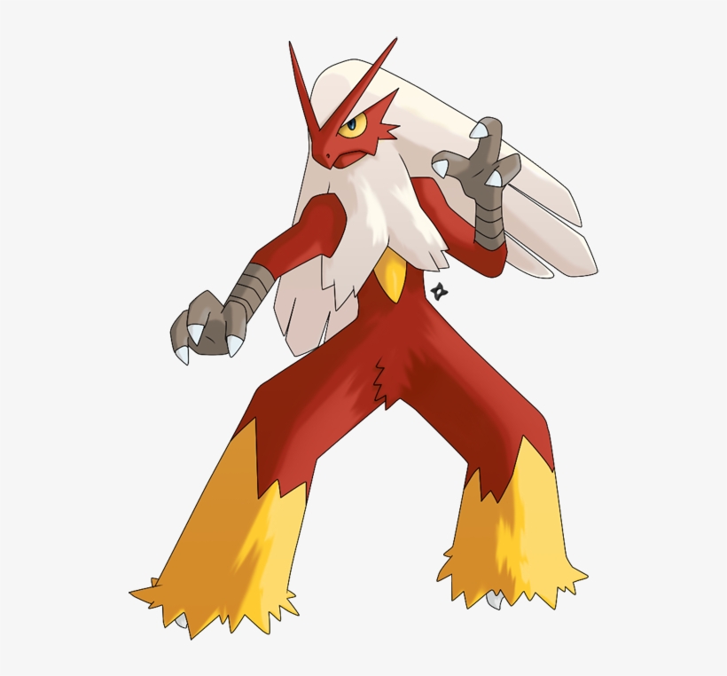 Pokemon - Blaziken Png, transparent png download