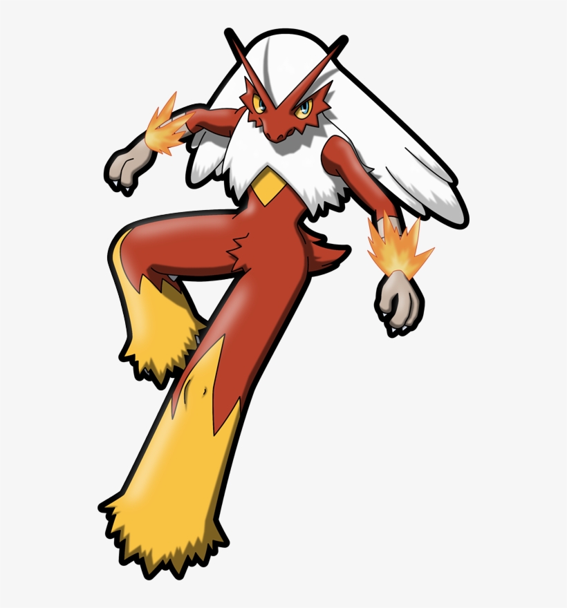 Pokemon Blaziken Is A Fictional Character Of Humans - Blaziken Png, transparent png download