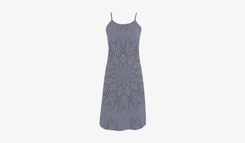 Blue Mist Alcestis Slip Dress - Day Dress, transparent png download
