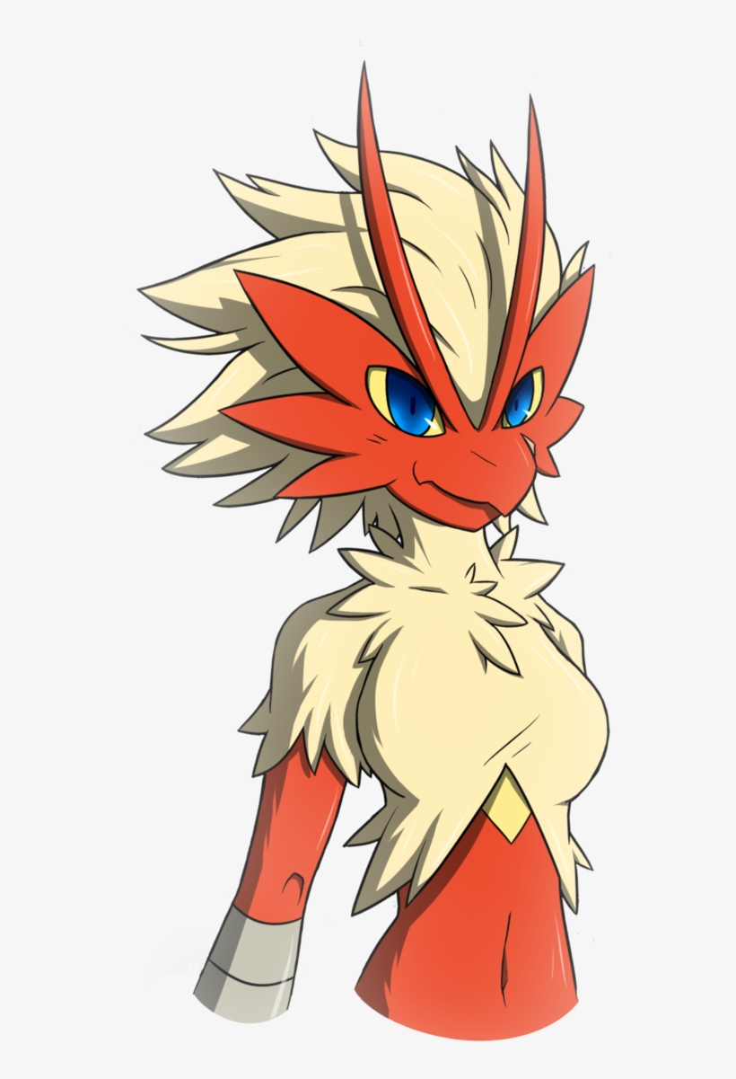 Blaziken Flare By Rakkuguy - Blaziken Cute, transparent png download