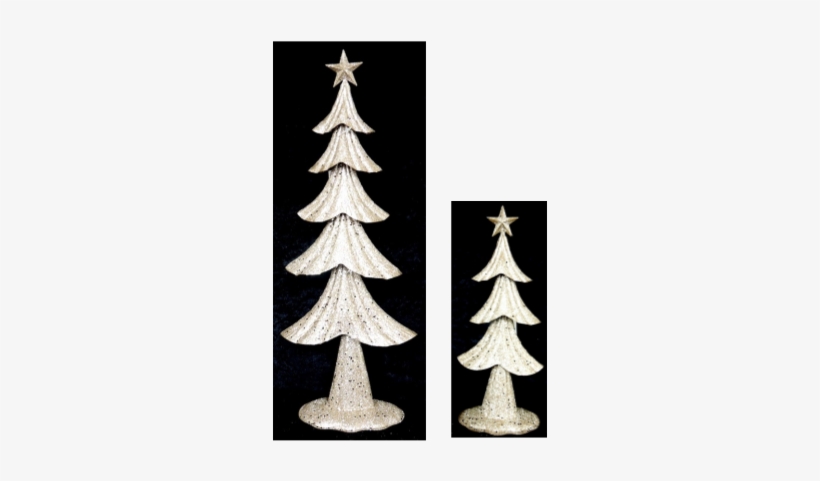 Gold Christmas Tree - Christmas Tree, transparent png download