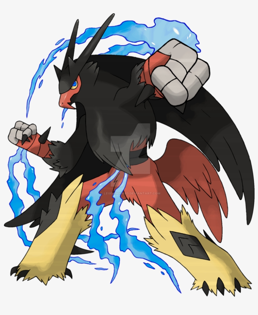 Pokemon Mega Blaziken Z, transparent png download