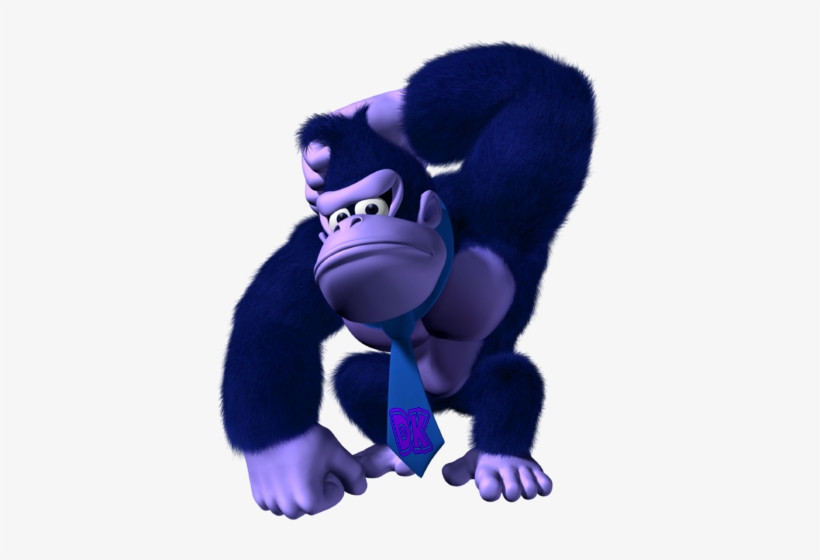 Image Blue Water Donkey Kong Png Fantendo Nintendo - Donkey Kong Mario Bros, transparent png download