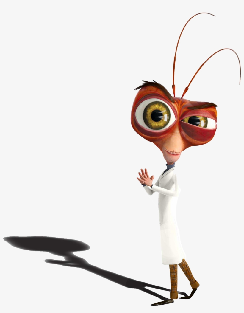 Png Monster Vs Aliens - Dr Cockroach Phd, transparent png download