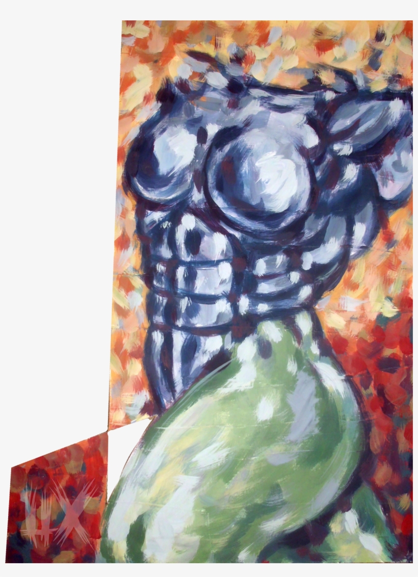 Unai Gonzalez Pintura/ Estudio Cromático Violeta Y - Gouache, transparent png download