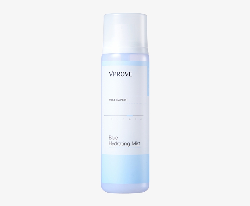 Mist Expert, Blue Hydrating Mist - Plastic Bottle, transparent png download