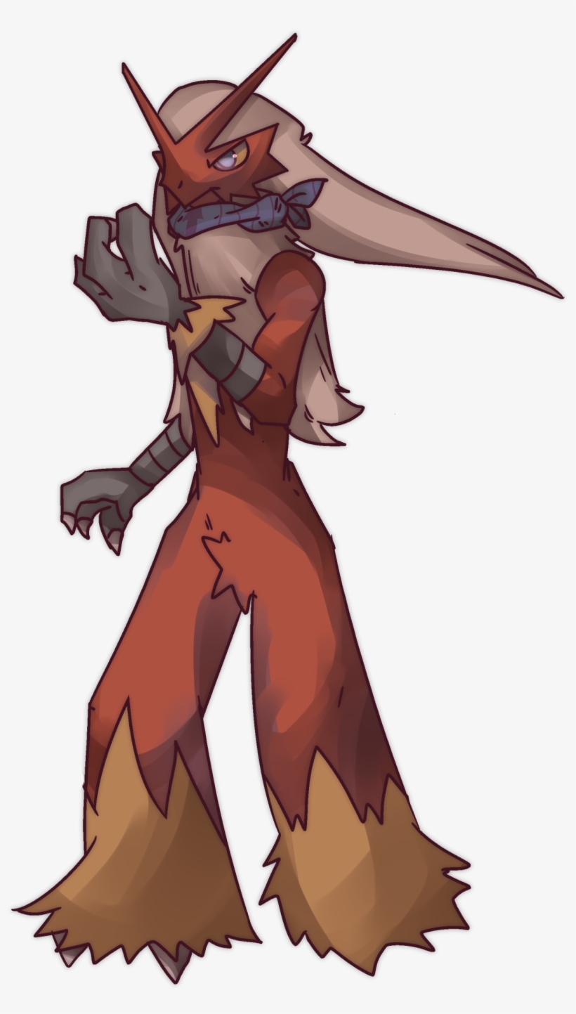 Custom Bursyamo - Combusken, transparent png download