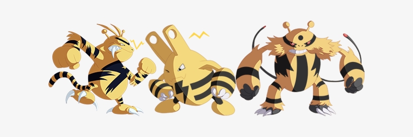Picture - Electivire Cute, transparent png download