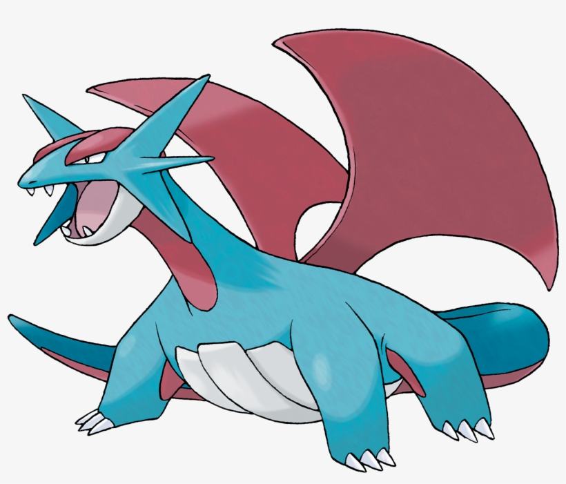 Theluma - Pokemon Salamence, transparent png download