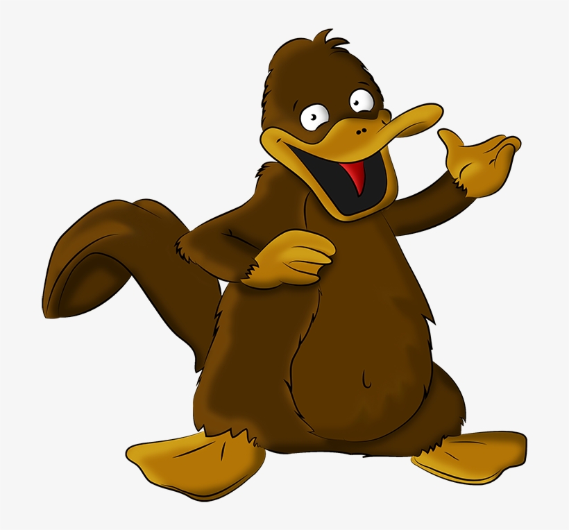 Cartoon Platypus - Mickey Platypus, transparent png download