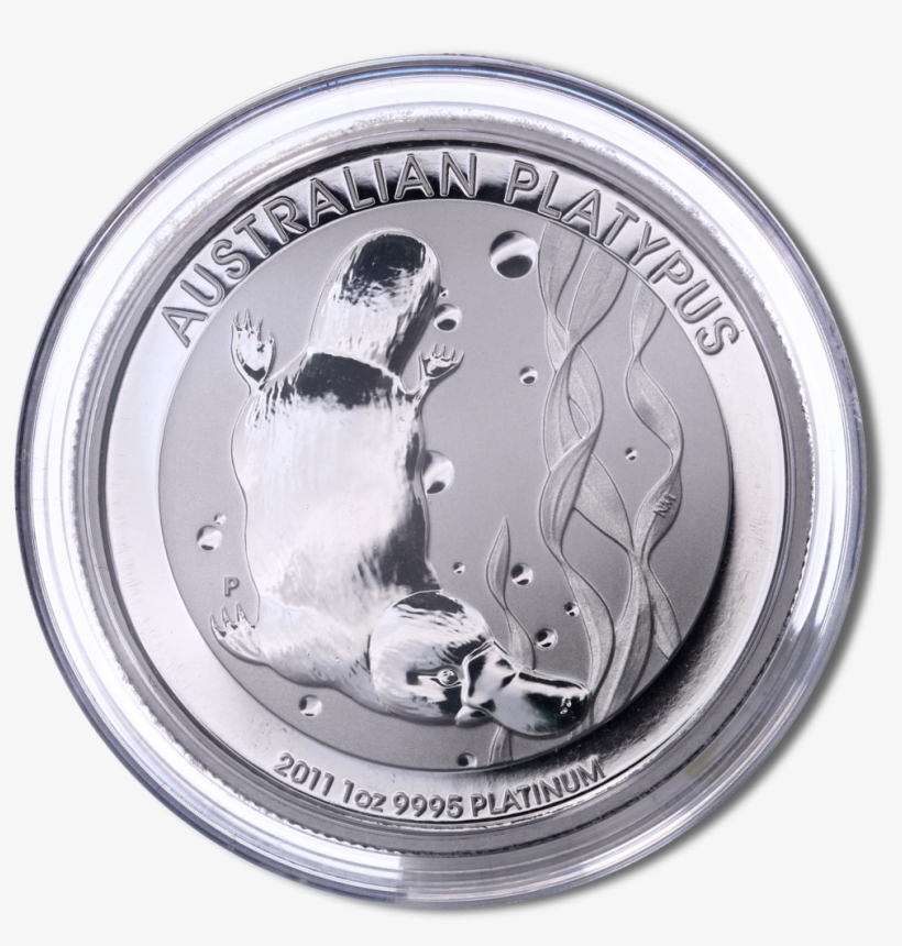 1 Oz Platypus Platin Coin Capsule - Platinum Koala, transparent png download